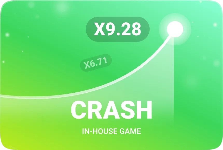 Демо-режим Crash в BC game