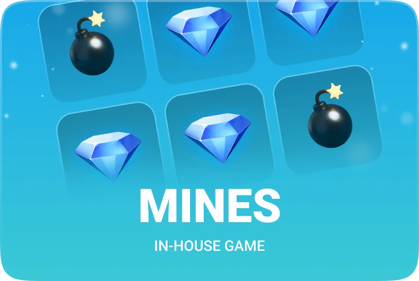 Демо-режим Mines в BC game
